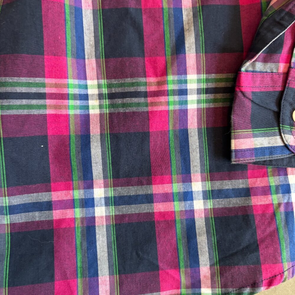 CHAPS easy care button down sz M - Picture 4 of 4